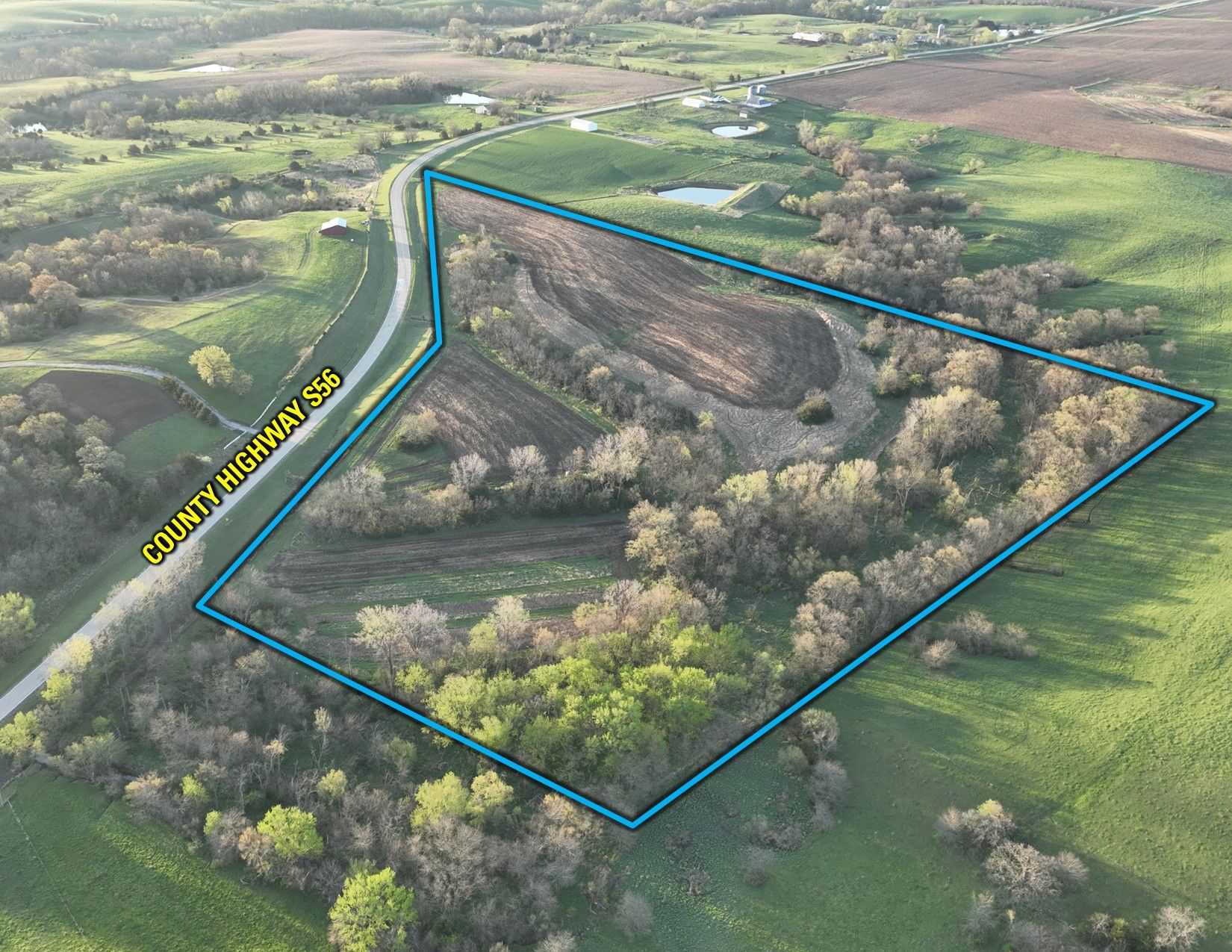 Listing Photo: Online Auction – 33 Acres M/L in Wayne Co., IA for Building & Recreation